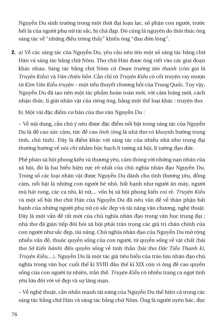 Truyện Kiều - Phần 1: Tác giả Nguyễn Du